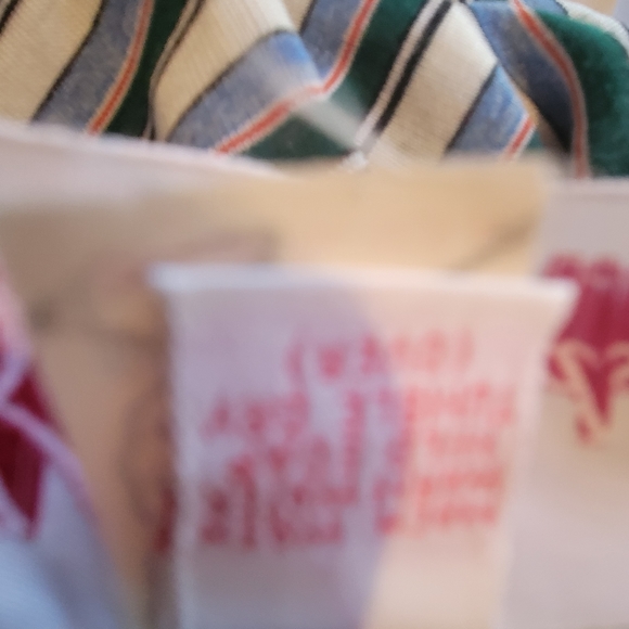 VINTAGE 1970'S Kay Windsor SZ3 STRIPPED BUTTON FRONT SHIRT - Picture 12 of 12